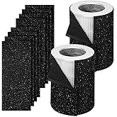 2+8 HP670 Replacement Filter-Compatible with Hunter HP670 Large Tower True Air Cleaner Purifier, Part# H-HP670-VP Filter,2*HP670 True HEPA Filter Replacement + 8*Activated Carbon Pre-Filter (2+8 Set)