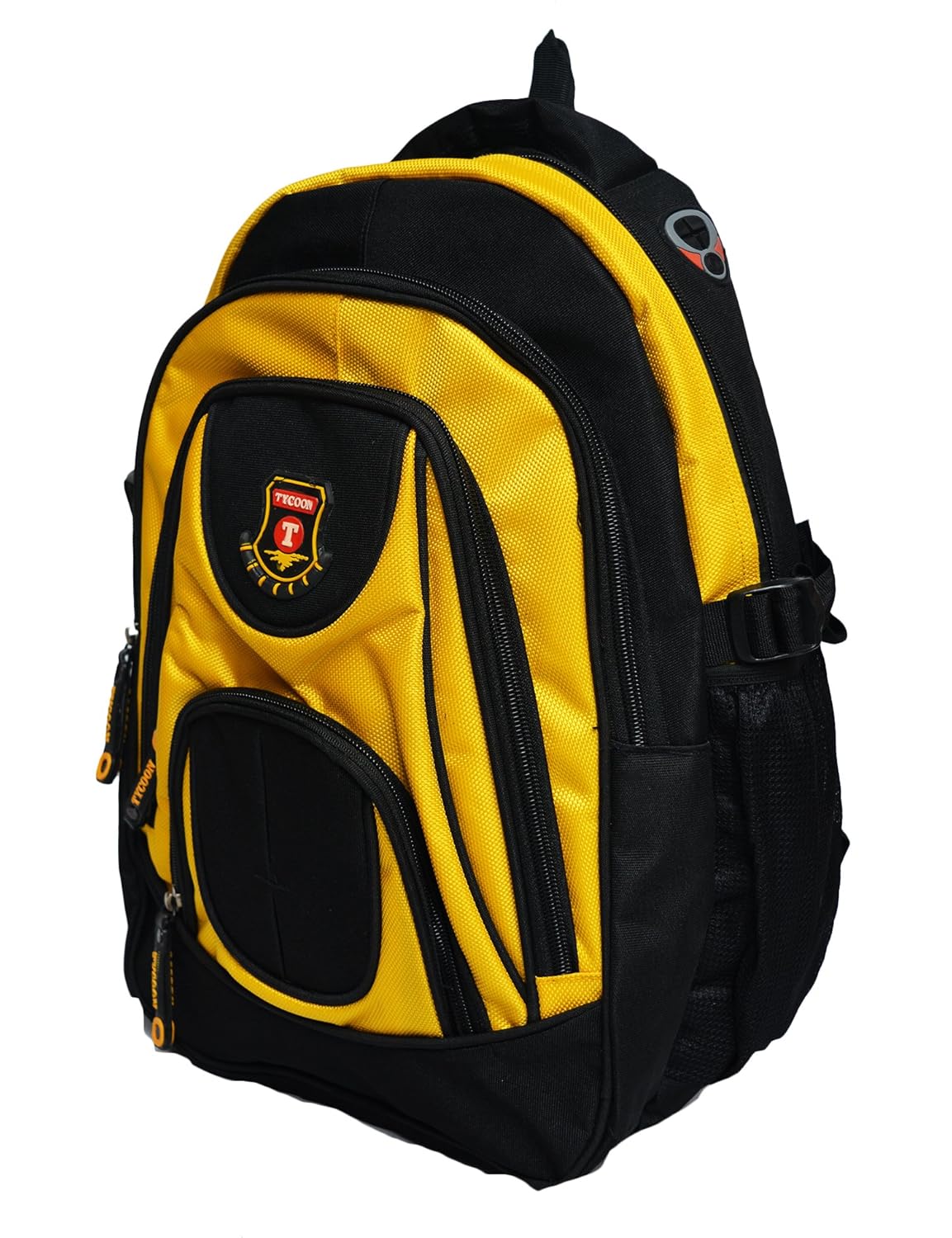 hbos stylish unisex school bag (yellow, 234)