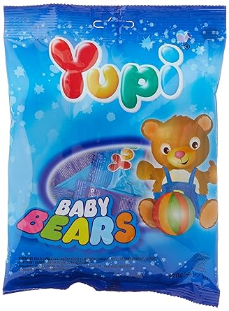YUPI GUMMY BABY BEARS 120 G 