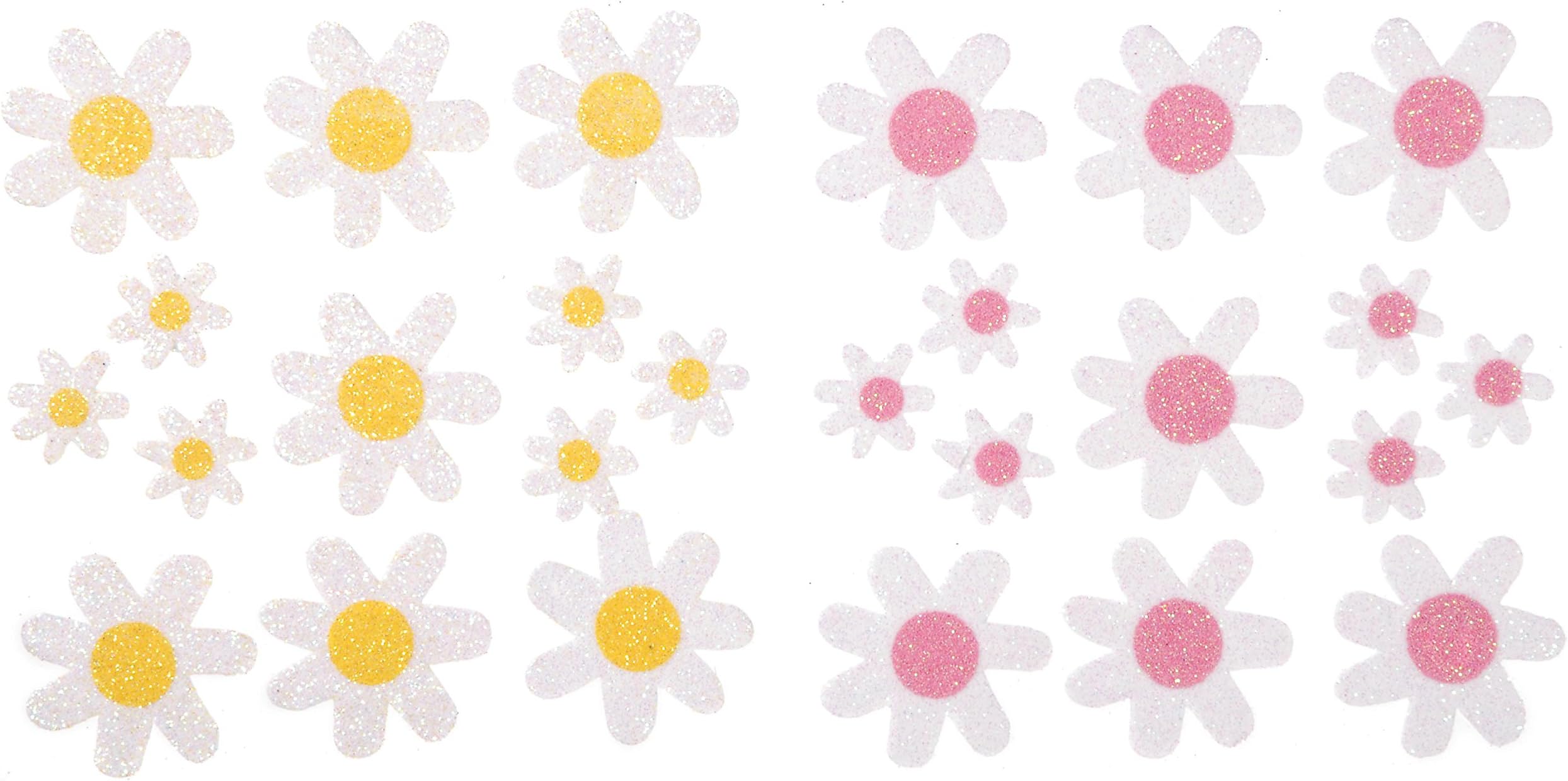 Foamies Glitter Daisy Sticker