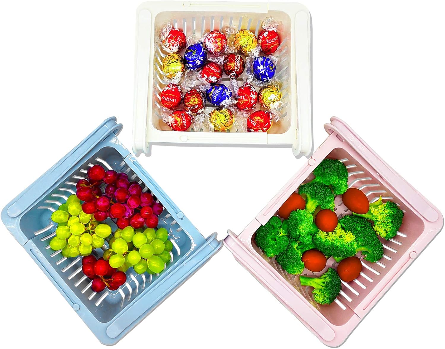 Recipiente para Comida Bebidas Huevos Fruta Sacar con Asa Soporte para