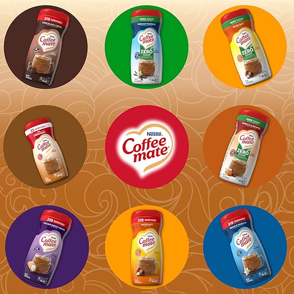 NESTLE COFFEE MATE ORIGINAL POWDERED COFFEE CREAMER, 6 OUNCE