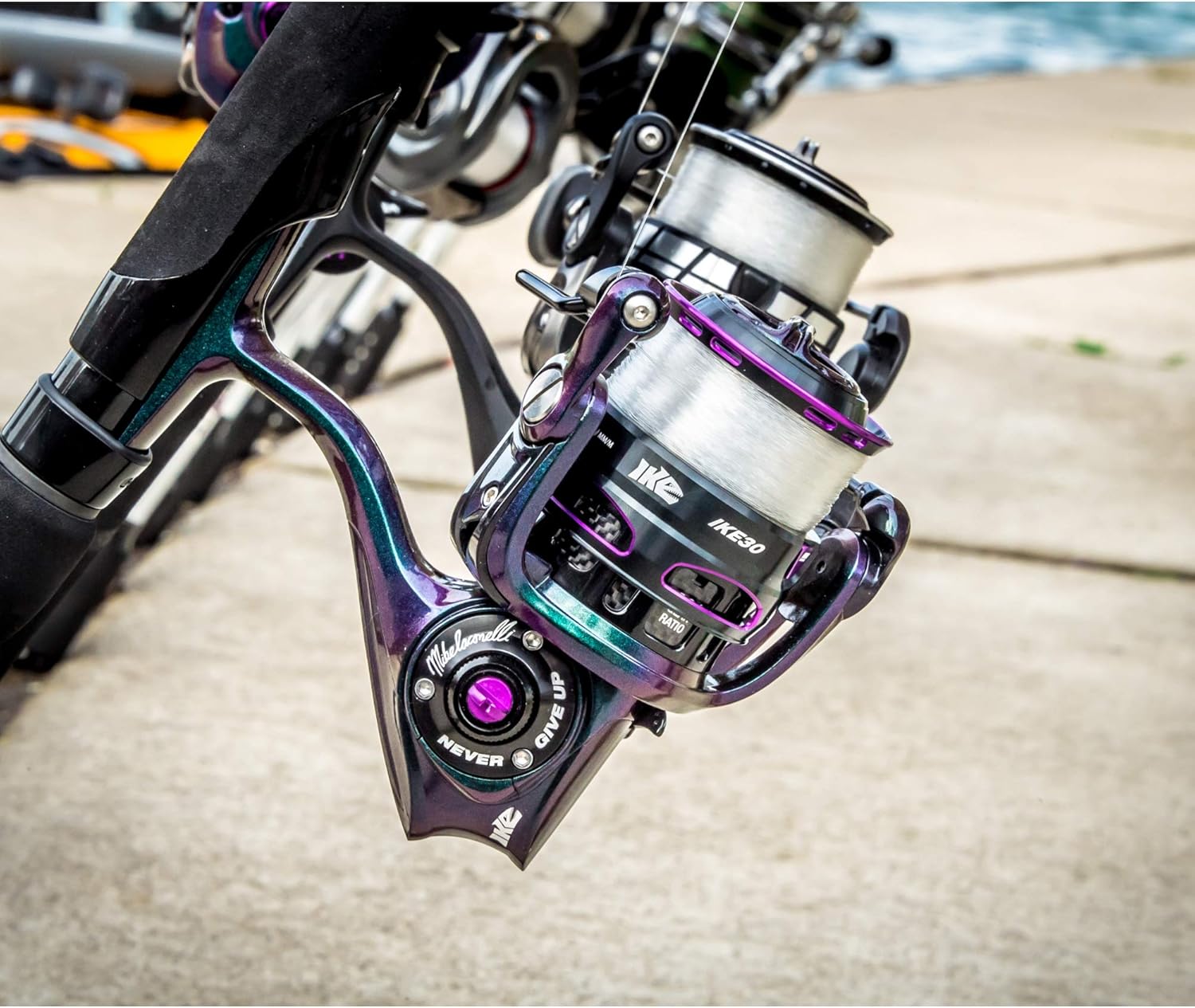 abu garcia ike spinning combo