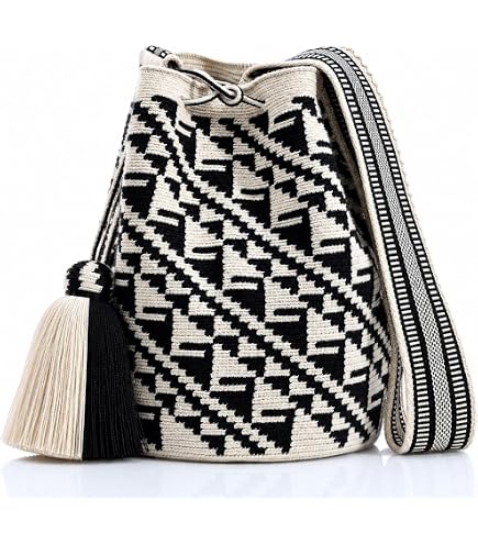 Amazon.com: Fairtrade Authentic WAYUU Bag, Mochila from Colombia