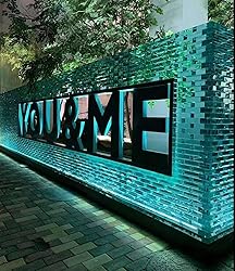 Colored Clear Glass Blocks High Transparency