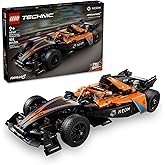 LEGO Technic NEOM McLaren Formula E Toy Cars - Building Toy for Kids, Boys & Girls, Ages 9+ - McLaren Race Car with V10 Engin