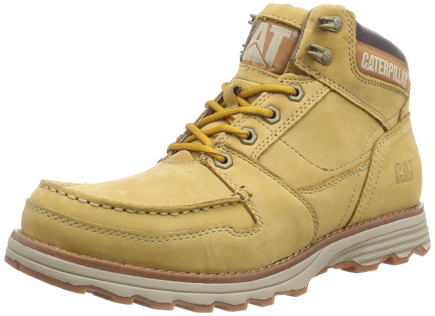 Buy Caterpillar Men's Receptive Chukka Boot, Honey Reset, 12 M US at Amazon.in