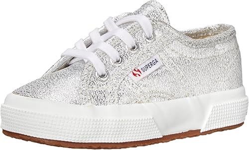 superga silver shoes