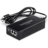 TRENDnet Gigabit PoE++ Injector, Convert A Non-PoE Port to A PoE++ Gigabit Port, PoE (15.4W), PoE+ (30W), Or PoE++ (95W), Up 