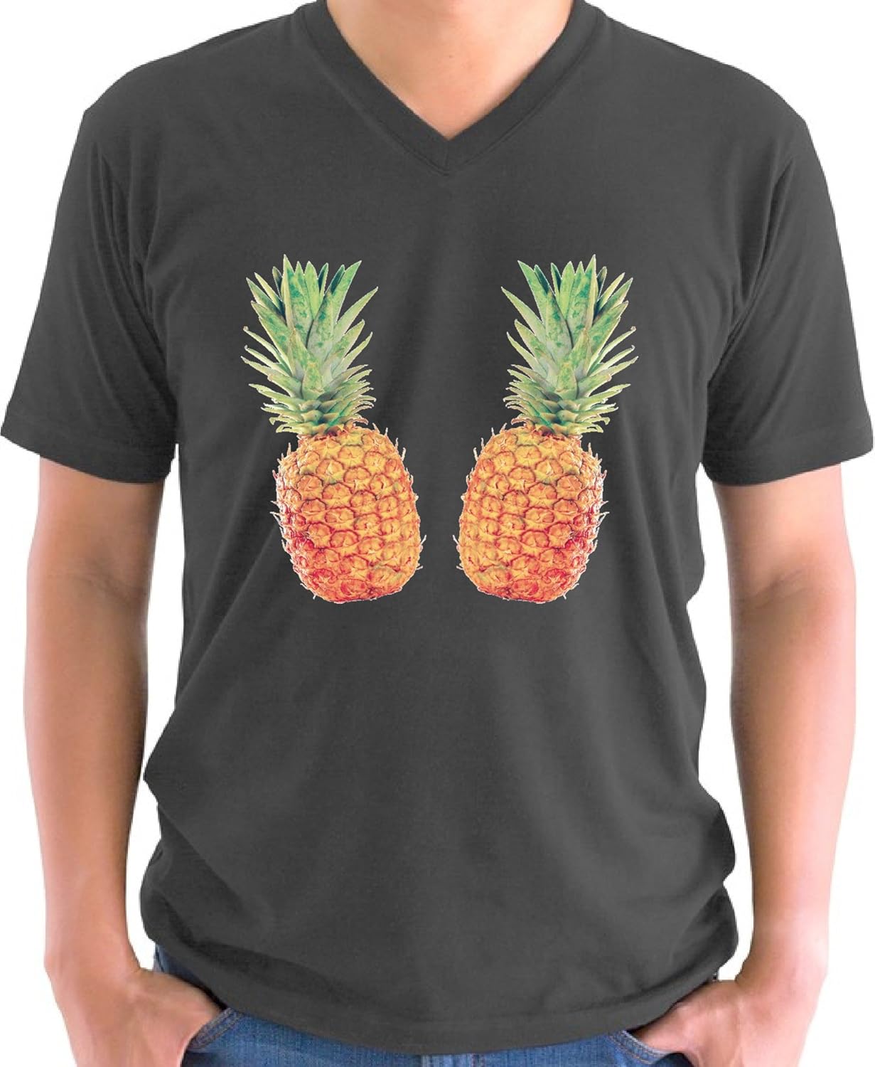 Vizor Pineapples Graphic T Shirts Tops Funny Gifts For Pineapple Lovers