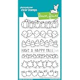 Lawn Fawn - simply celebrate fall - clear stamp set