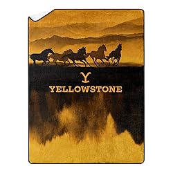 Northwest Yellowstone Oversized Silk Touch Sherpa