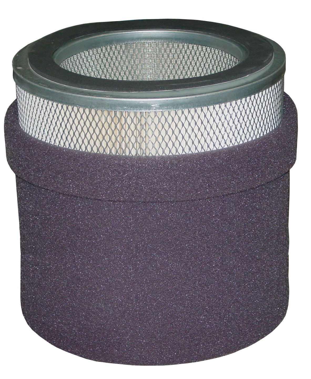 Solberg 374P Paper Filter Element, 141/2" Height, 8" Inner Diameter, 113/4" Outer Diameter