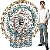 K'NEX Thrill Rides 6-Foot Ferris Wheel,Creative Skills for 16-99 years