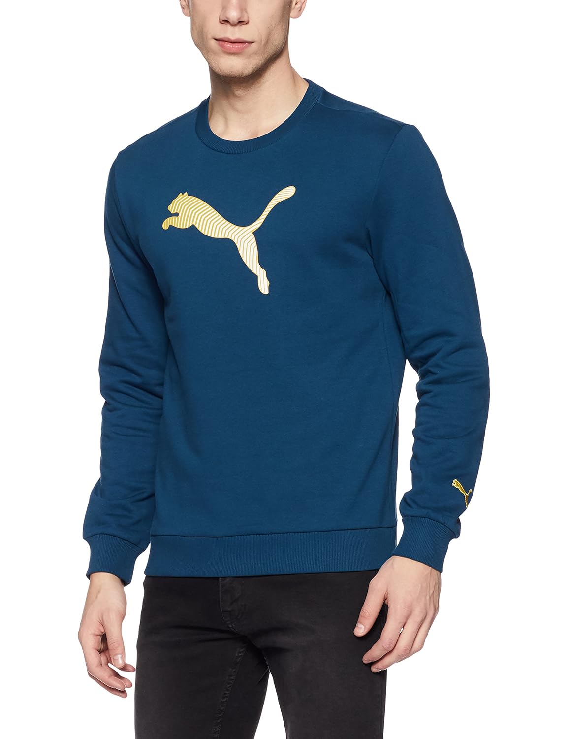 puma men's cotton sweatshirts