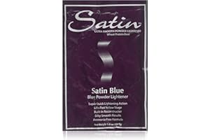 SATIN SMOOTH SATIN Satin Blue/bleach Powder Lightener 1 Oz Individual Pack