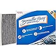 Spearhead Odor Defense Breathe Easy AC & Heater Cabin Filter | Fits 2015-19 Sonata Non-Hybrid, 2017-19 Cadenza Like OEM | Up to 25% Longer Lasting w/Activated Carbon (BE-151)