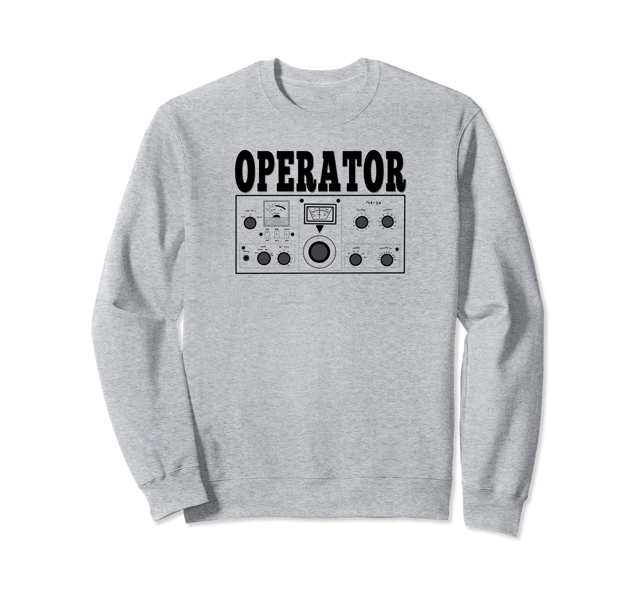 Amateur Ham Radio Operator Vintage Telegraph Enthusiast Sweatshirt