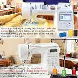 New brothread 63 Color Polyester Embroidery Thread Kit 500M Spools 63 view 5