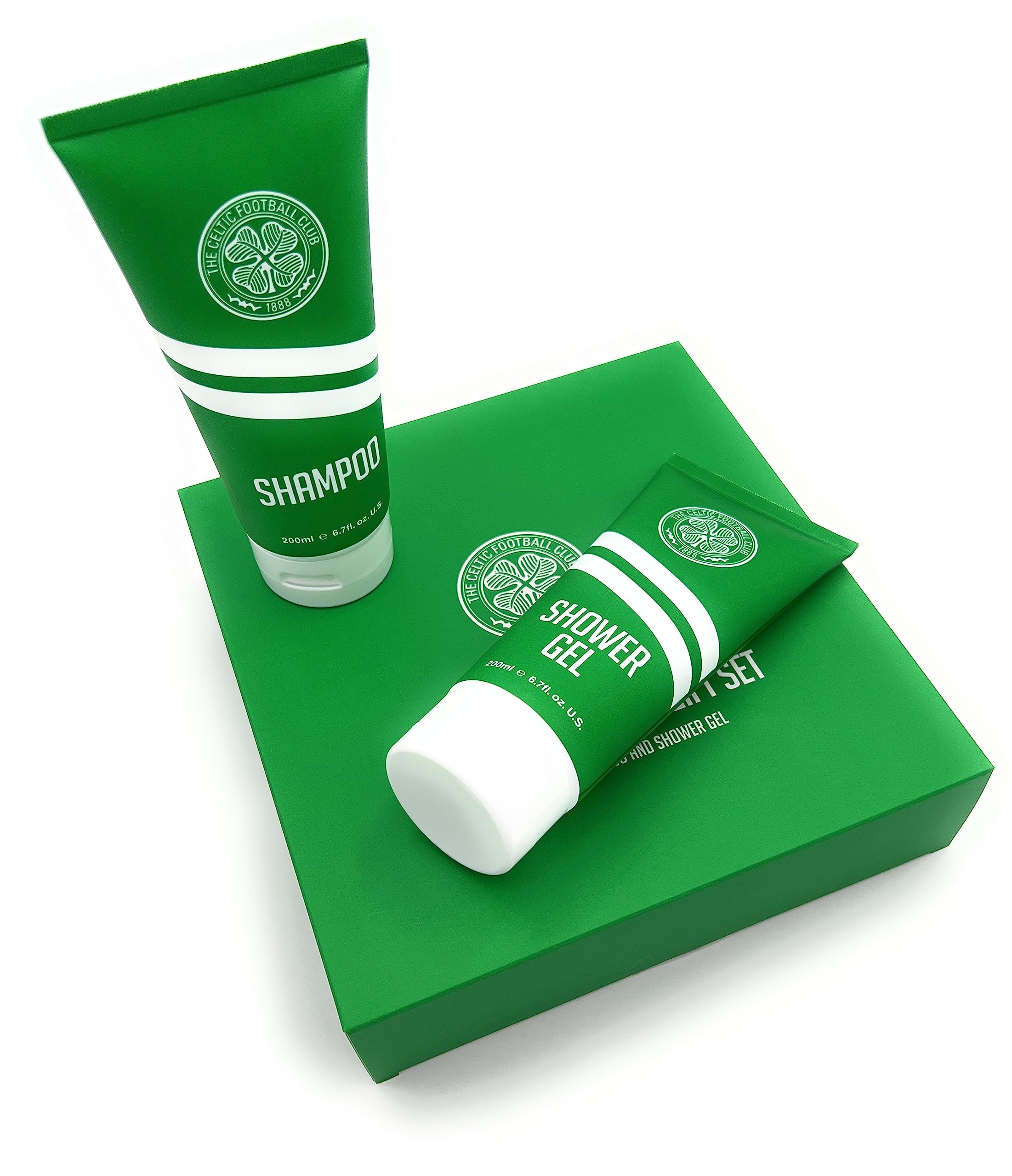 New Mens Celtic FC Adults Gift Set. Made in the UK and a great gift for any Celtic Fan