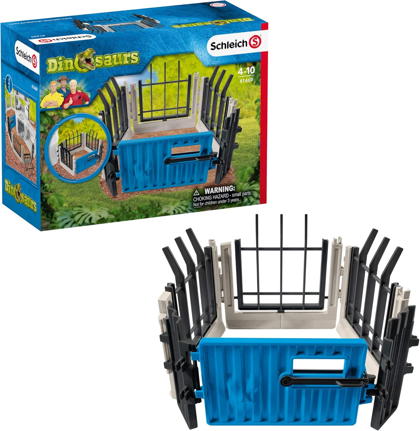 SCHLEICH 41469 Dinosaurs. Extend-A-Fence, 14.99 x 8.13 x 19.05cm, Multicolor