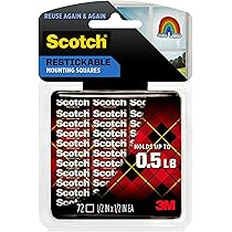 Amazon.com: Scotch Removable Wall Mounting Tabs,12 in x 34 in Hoka Ora Primo 