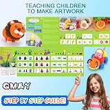 QMay Air Dry Clay 48 Colors Ultra Light No-Bake Non-Toxic Modeling Clay Set view 3