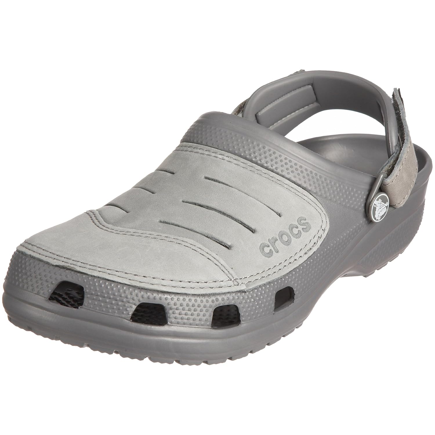 leather crocs amazon