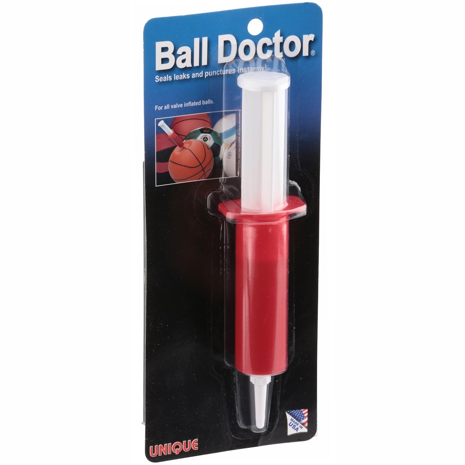 Unique Sports Ball Doctor Leak And Flat FixRepair Kit Amazon.in