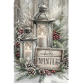 Christmas Diamond Art Kits for Adults, Diamond Painting for Beginner DIY | Christmas Diamond Dots Full Drill Crafts for Gem Art Dot Art for Adults Home Wall Decor for Teens Boys Girls 12x16 inch