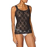 Hanky Panky Women's Signature Lace Unlined Cami Cranberry Tank Top