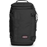 EASTPAK Carry Pack &ndash; Convertible Duffel &amp; Backpack, 30L Cabin-Size Travel Bag, Laptop Sleeve, Water Bottle Holder, Multiple Pockets, Black