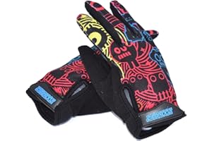 ZippyRooz Toddler & Little Kids Full Long Finger Bike Gloves