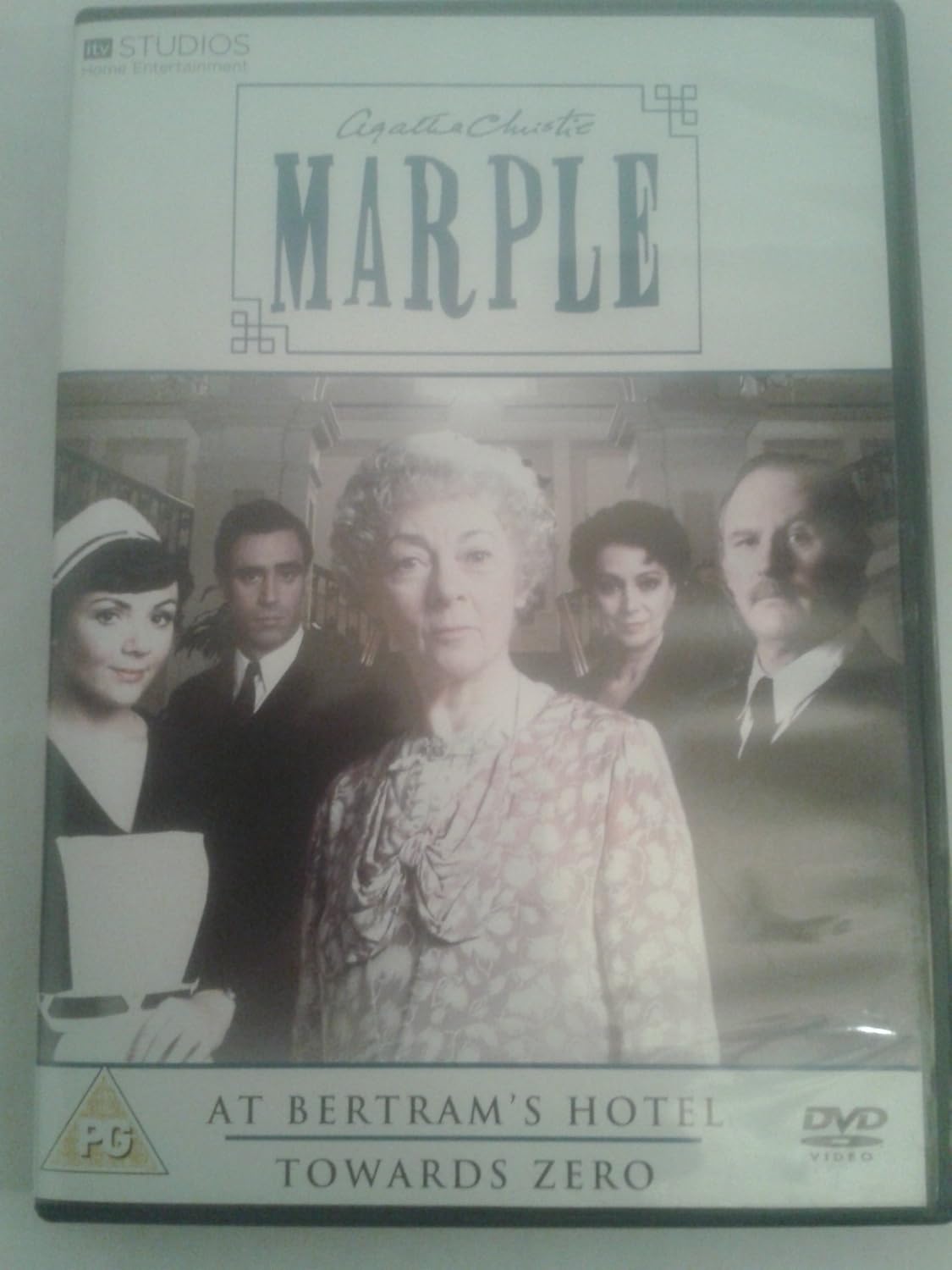 Agatha Christie Marple at Bertram�s Hotel Agatha Christie Marple at Bertram�s Hotel