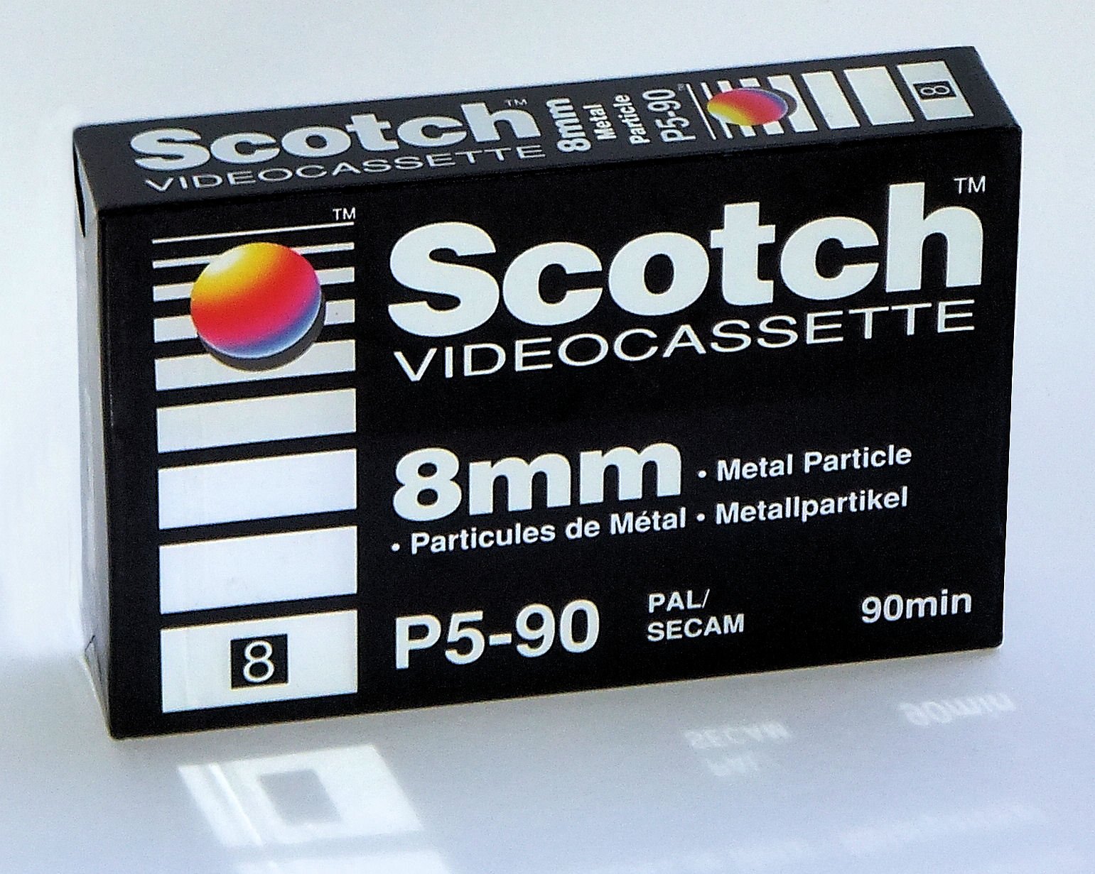 Scotch P5-90 Blank Tapes