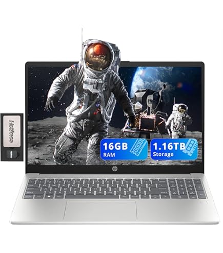 HP Pavilion Personal Laptop, 15.6