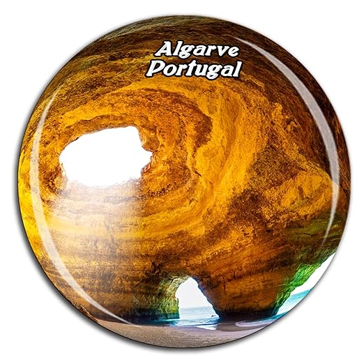 Weekino Portimao Portugal Imán de Nevera Cristal de Cristal 3D ...
