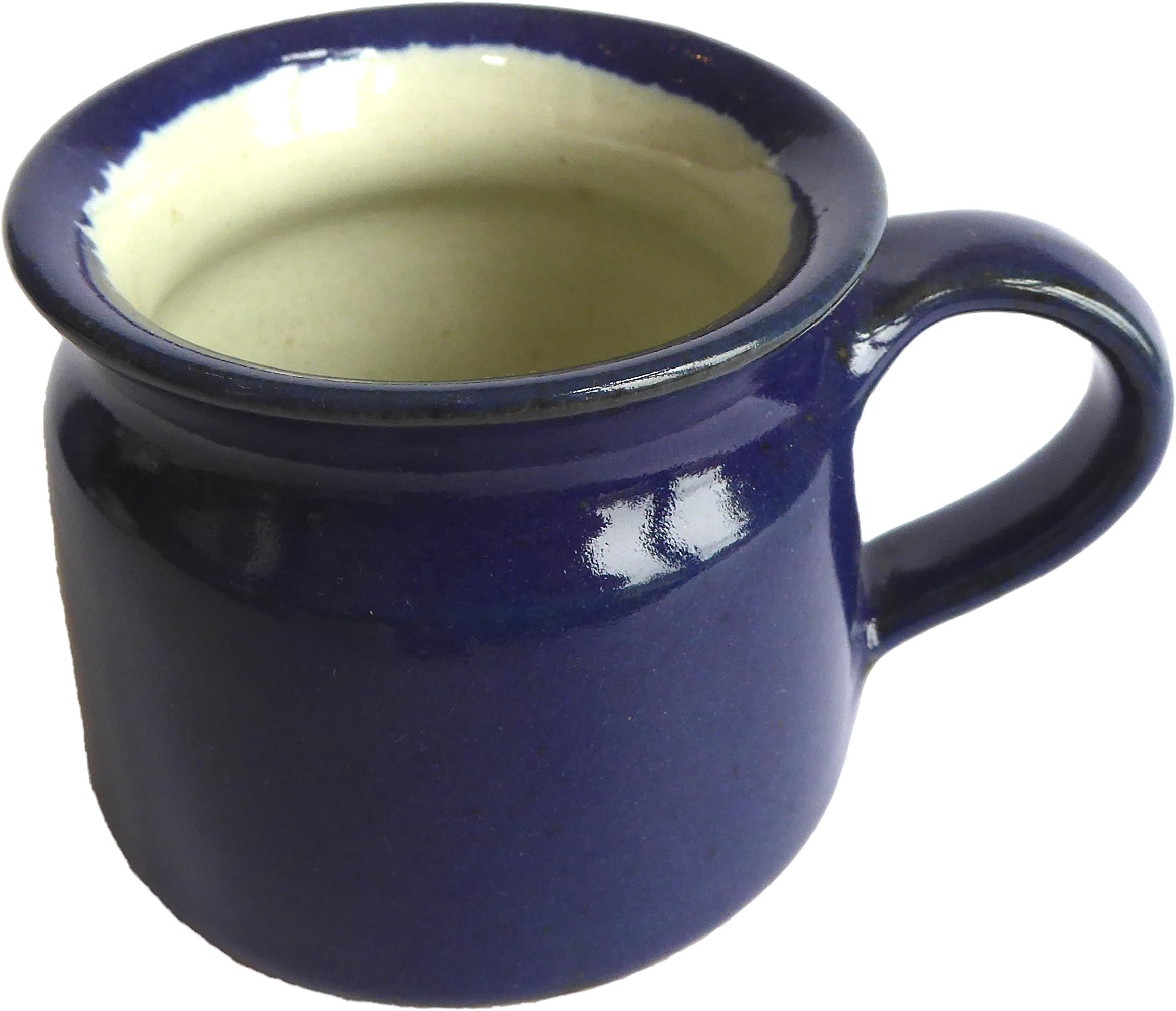 Mix and Match Handmade Artisan Mug (Dark Blue)