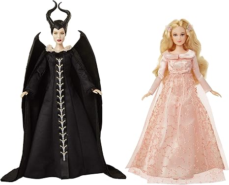 maleficent doll with wings