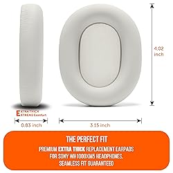 WC Wicked Cushions Extra Thick Earpads for Sony XM5