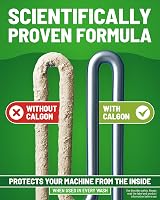 Calgon Antibacterial Washing Machine Cleaner & Water Softener Gel 750ml Pack of view 5