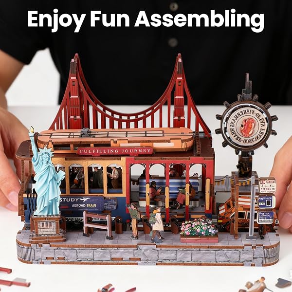 BOOK NOOK KIT – DIY MINIATURE HOUSE KIT FOR ADULTS, DOLLHOUSE BOOKNOOK TINY HOUSE BOOKSHELF DECOR 3D WOODEN PUZZLE STREET MODEL, IDEAL GIFT FOR BOOK LOVERS, FAMILY, FRIENDS (DANGDANG CAR)