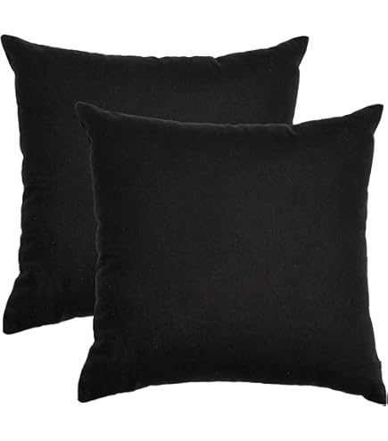 Boho Shell Throw Pillow Covers 12x20 – Set Of 2, Dark Blue Farmhouse Decorative Covers For Couch Or Bed