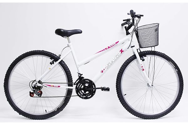 Bicicleta Aro 26 Feminina De Passeio 18 Marchas Saidx Bicicleta Aro 26 Feminina De Passeio 18 Marchas Saidx