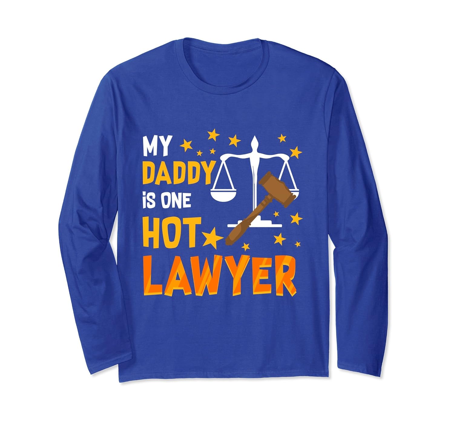 My Daddy Is One Hot Lawyer T-Shirt Son Daughter-anz