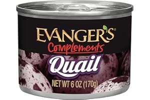 Evanger's Grain-Free Quail for Dogs & Cats