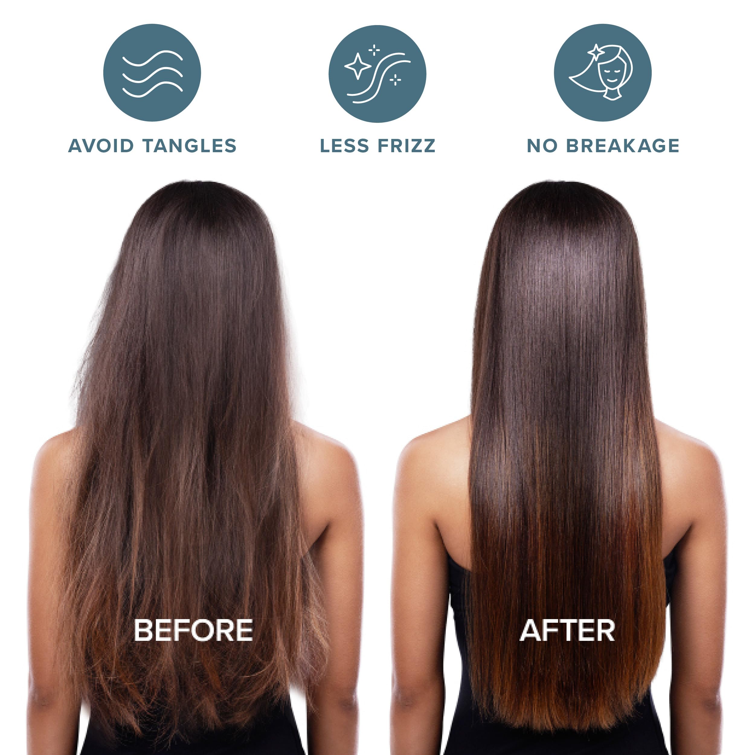 Bare Home Satin Pillowcases for Hair and Skin - 2 Pack Standard (20x26) - Luxury Pillowcases - Envelope Enclosure - Soft and Smooth Satin - Breathable - Similar to Silk (Light Blue, 2 Pack) - Image 3