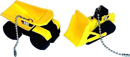 Caterpillar Heavy Equipment Cat Ceiling Fan Pull Light Chain
