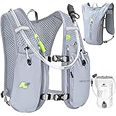 N NEVO RHINO Running Vest,Hydration Vest 5L with 1.5L Water Bladder,Lightweight Hydration Pack Water Backpack for Hiking Race
