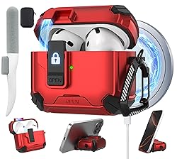 Maxjoy for AirPods 4 Case Cover 2024, AirPods 4th